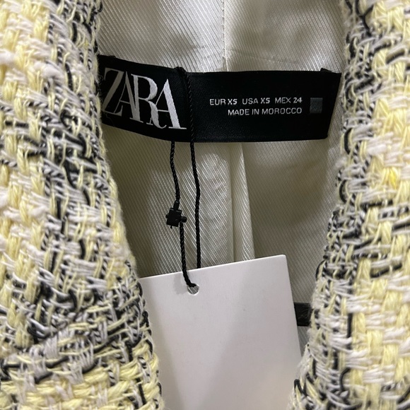 Zara tweed blazer - Picture 2 of 6